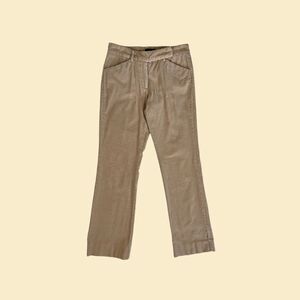 90s The Limited size 4 corduroy pants, beige/tan womens vintage 1990s pants